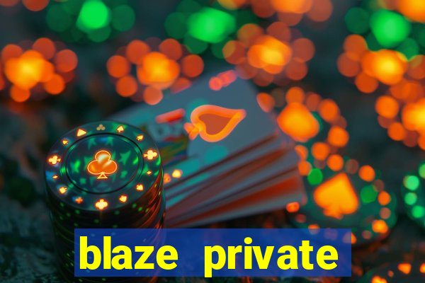 blaze private server codes